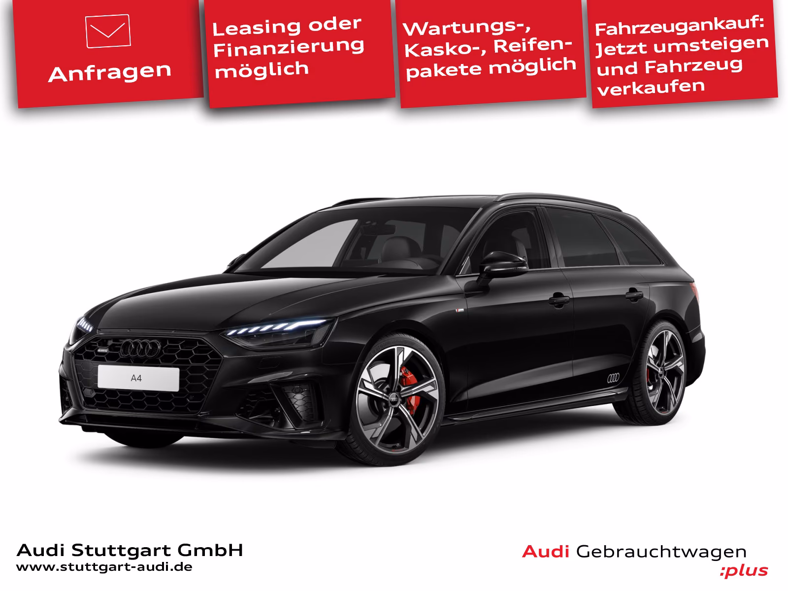 Audi A4 Avant 45 TFSI quattro S line Matrix Pano AHK