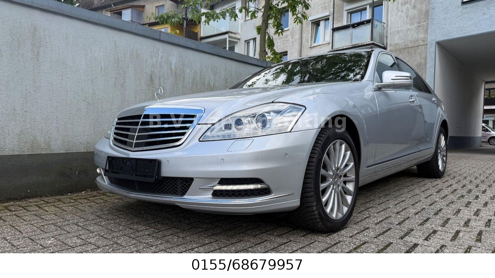 Mercedes-Benz S 450*4Matic*BiXen*StHz*Spurh*TotW*Navi*VOLL*