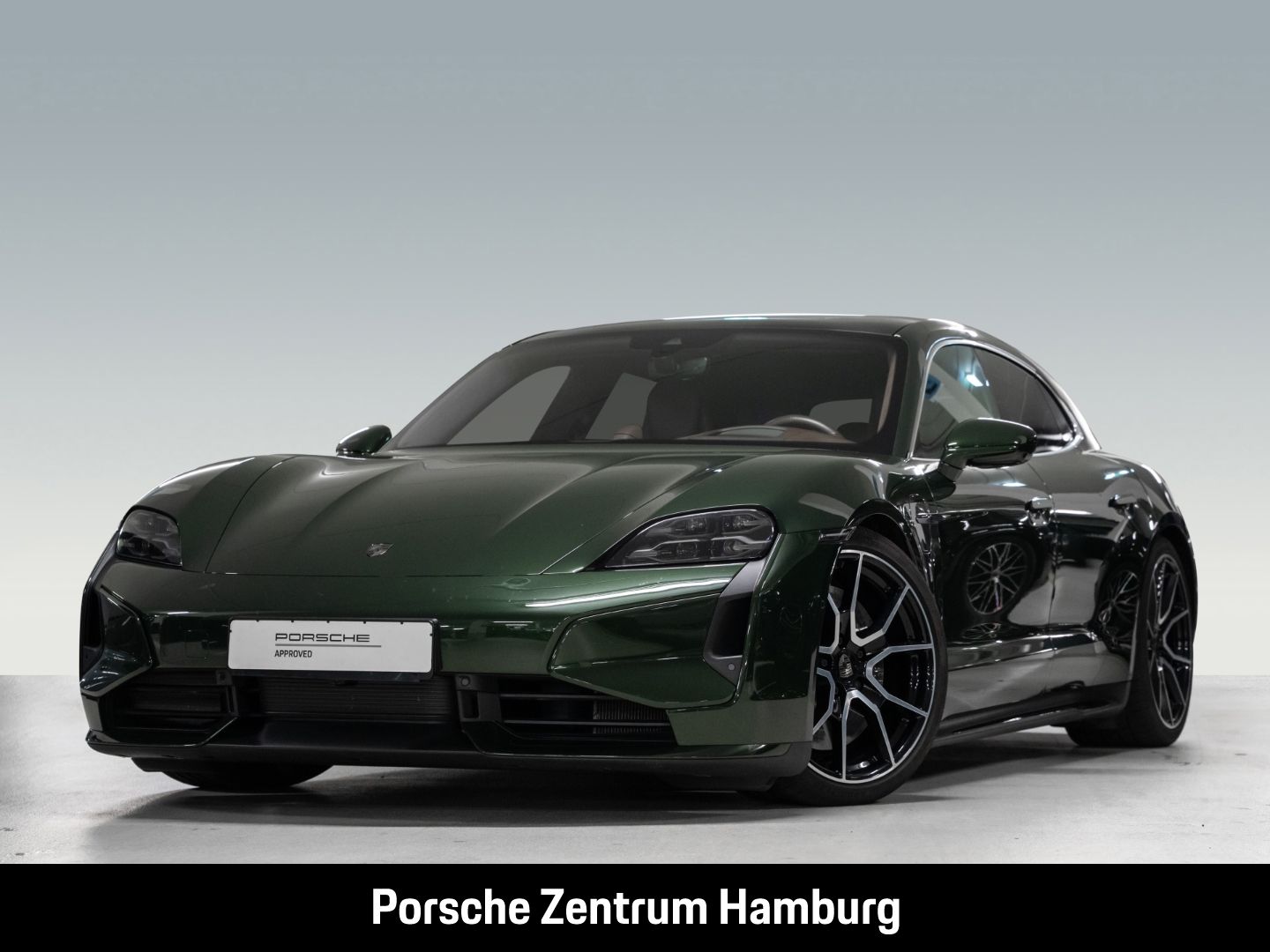 Porsche Taycan Turbo Sport Turismo Panorama 21 Zoll foto 1
