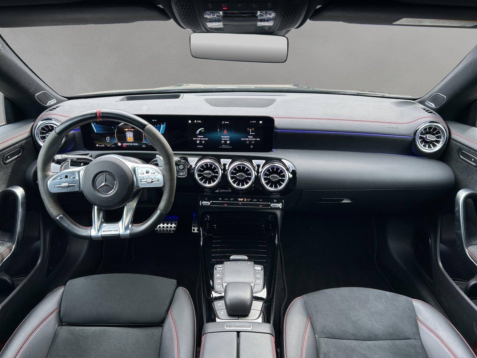 Mercedes-Benz CLA CLA35AMG SB DISTRO Burme HUD Night MLED HighMBUX, миниатюра 11