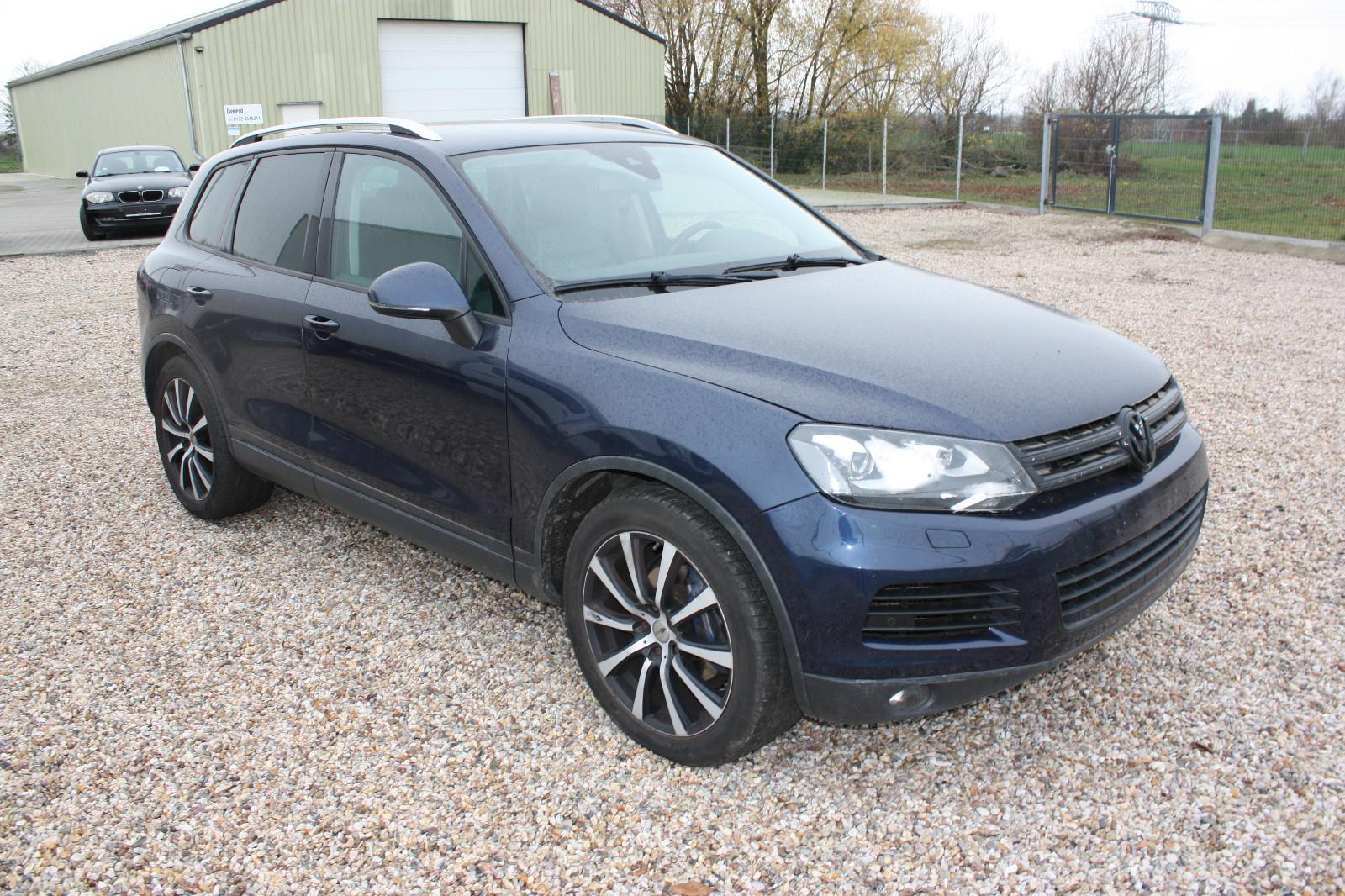 Volkswagen Touareg V6 TDI BMT - HU/AU NEU