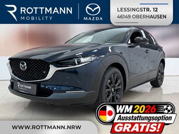 Mazda Leasingangebot: Mazda CX-30 SoMo eSKYACTIV-G 2.5 140ps Homura ACC NAVI