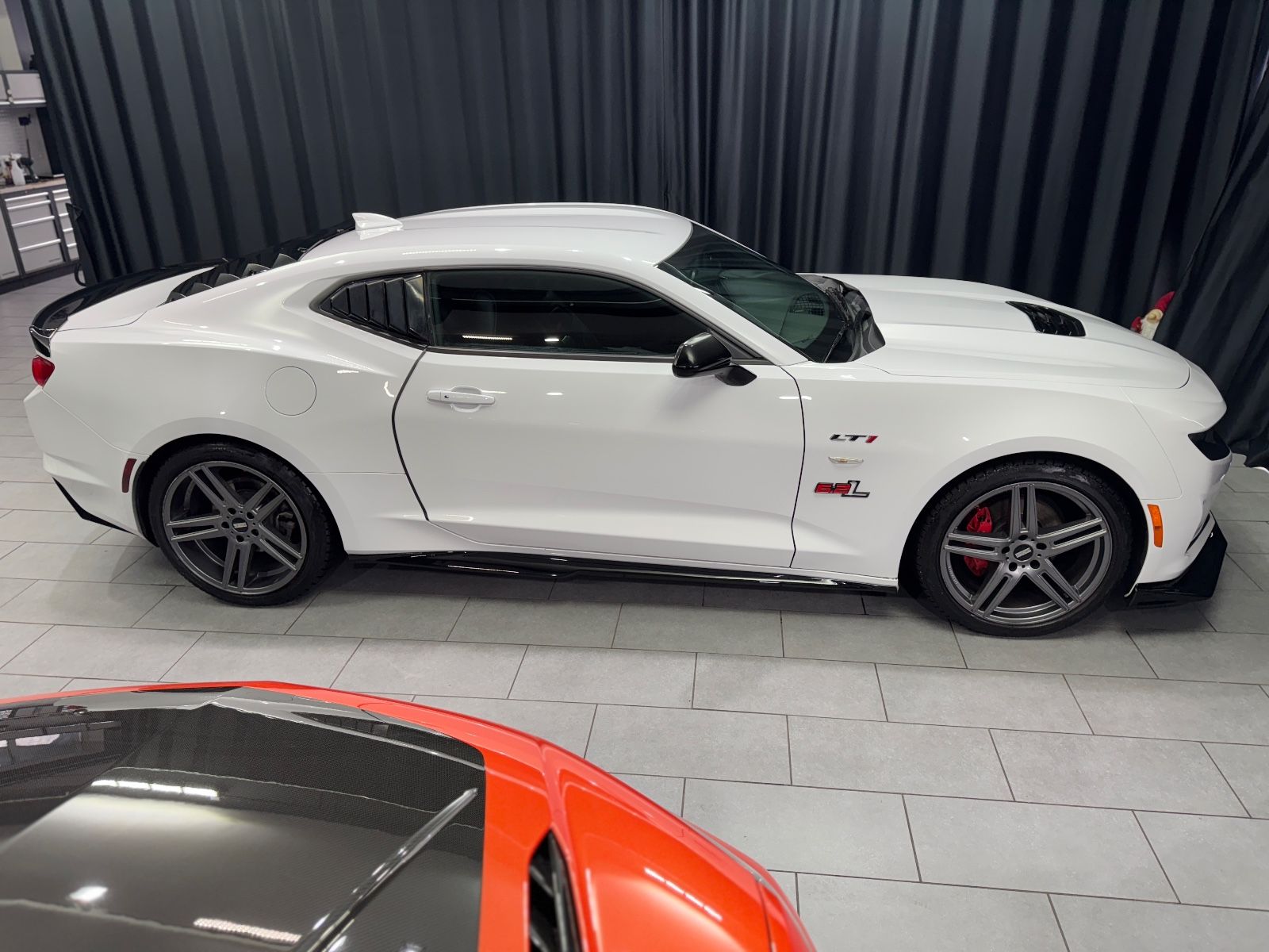 Fahrzeugabbildung Chevrolet Camaro Coupé SS LT1|SCHALTER|NAVI|LEDER