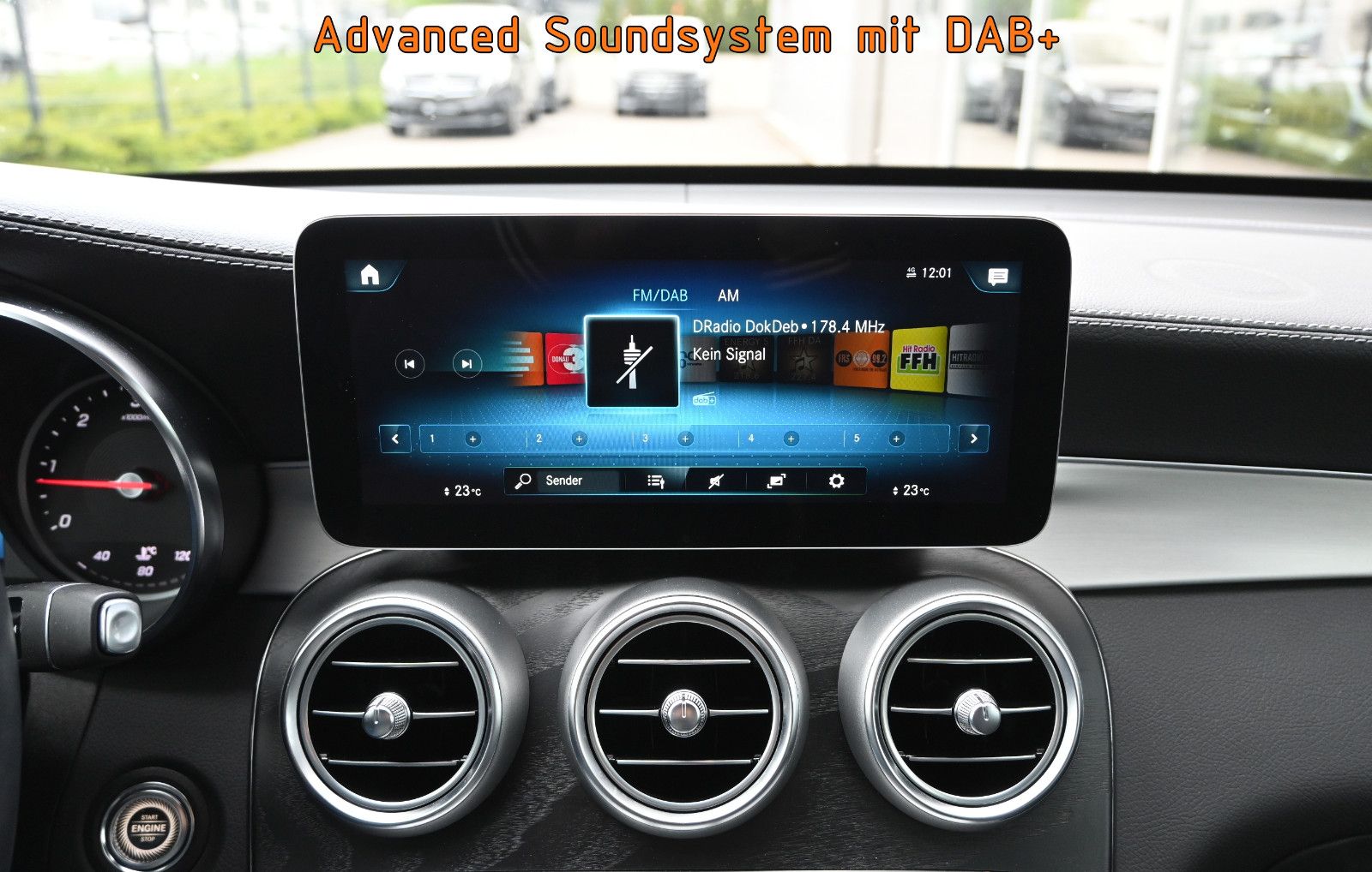 Fahrzeugabbildung Mercedes-Benz GLC 300 d 4M. Coupé NIGHT °ACC°AHK°360°STANDHEIZ