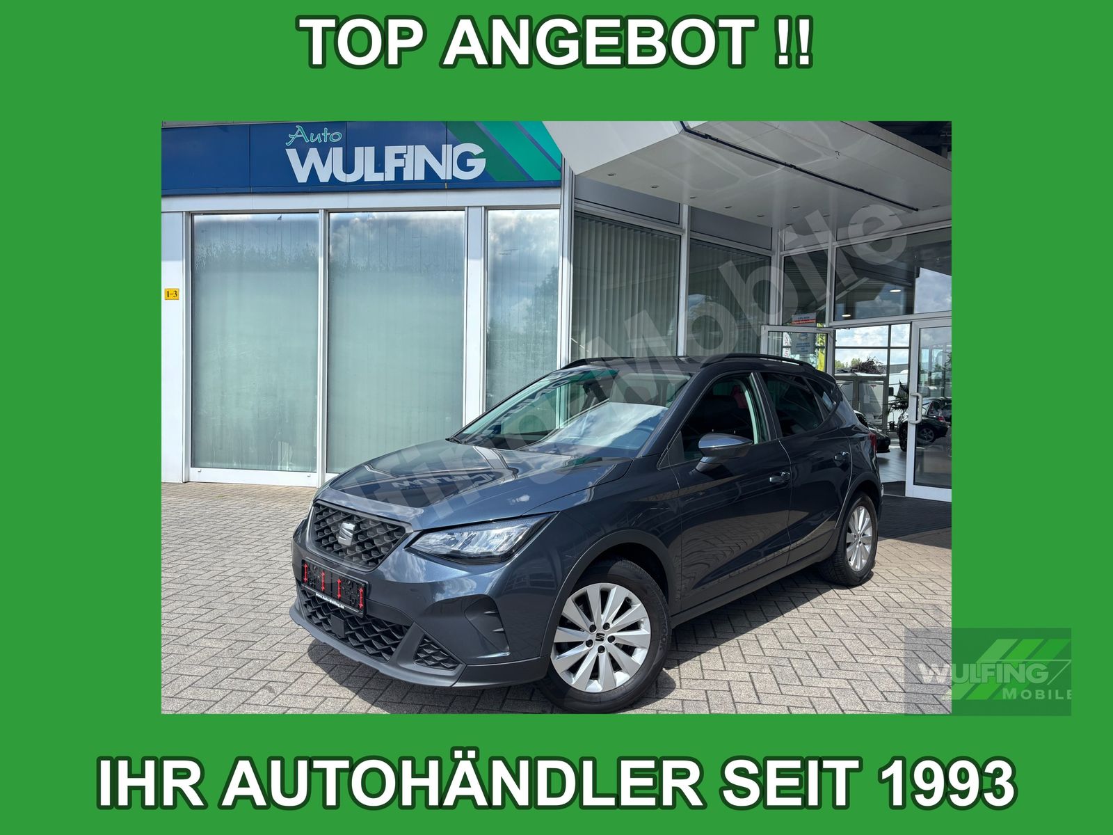 SEAT Arona 1.0 TSI Style,Climatronic, PDC, Full Link
