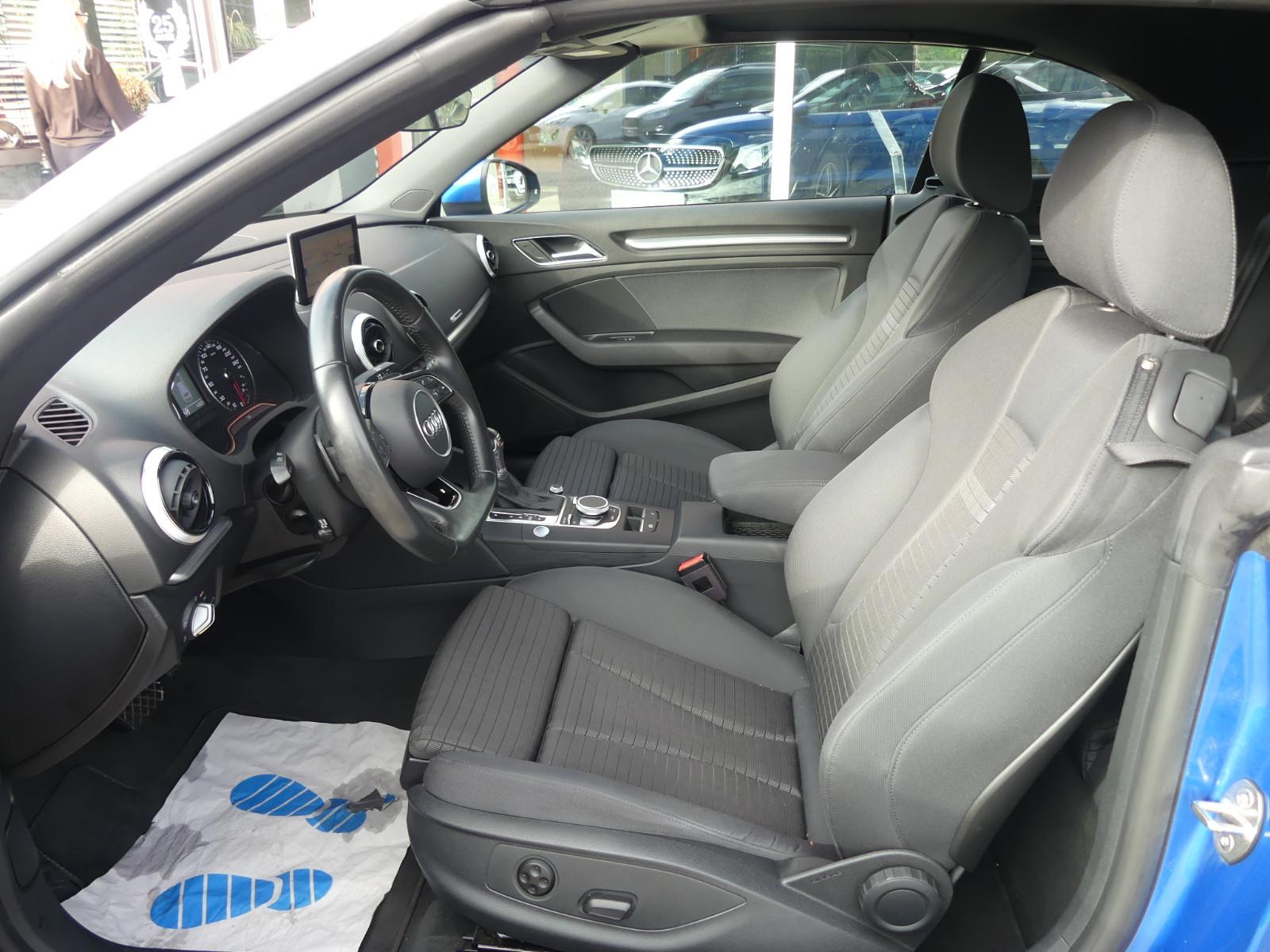 Audi A3 Cabriolet 35 TFSI sport Navi*SHZ*Bluetooth