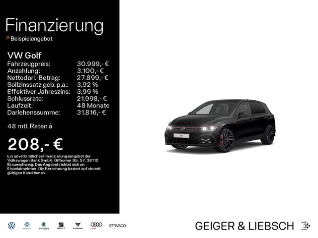 Volkswagen Golf VIII 2.0 TSI DSG GTI*IQ.LIGHT*AHK*DIGITAL*N