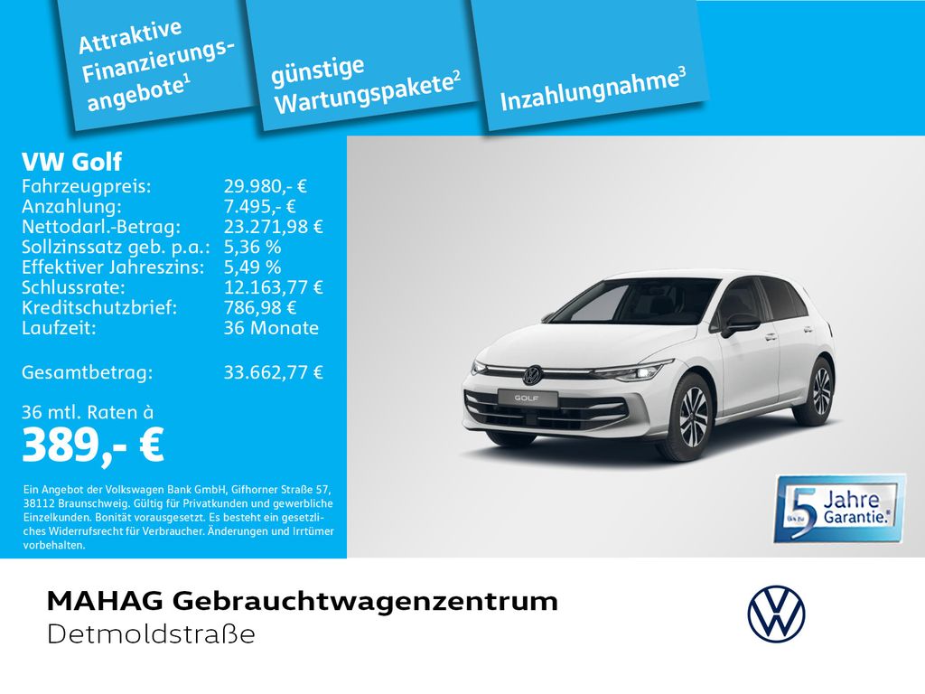 Image of Volkswagen Golf
