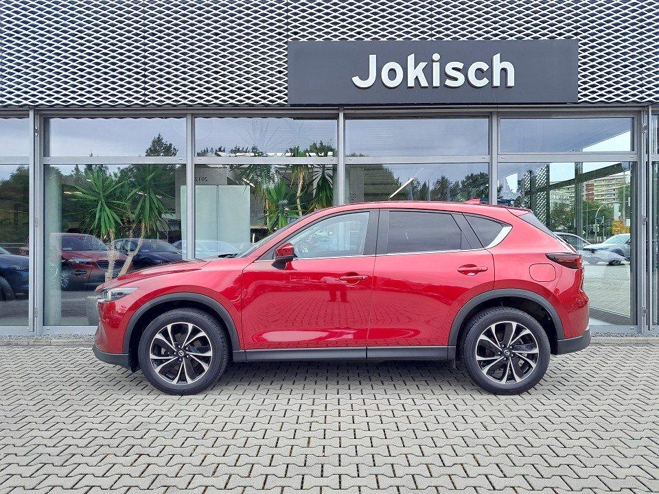Mazda CX-5 SKY-D 2.2 (150PS) FWD ADVANTAGE LED SD-NAVI