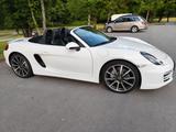 Porsche Boxster 2.7 - - Porsche Boxster: Weiß