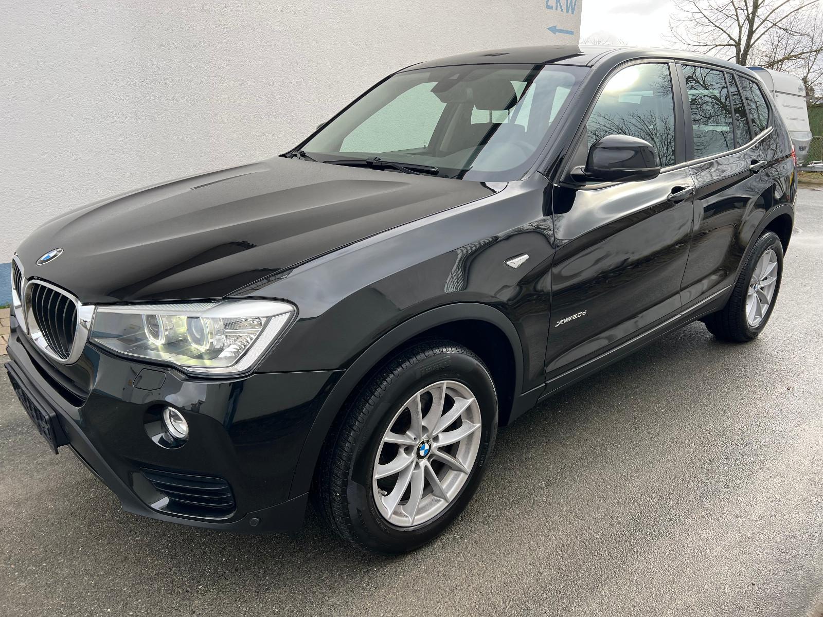 BMW X3 xDrive 20 d,Navi,Mod 2015