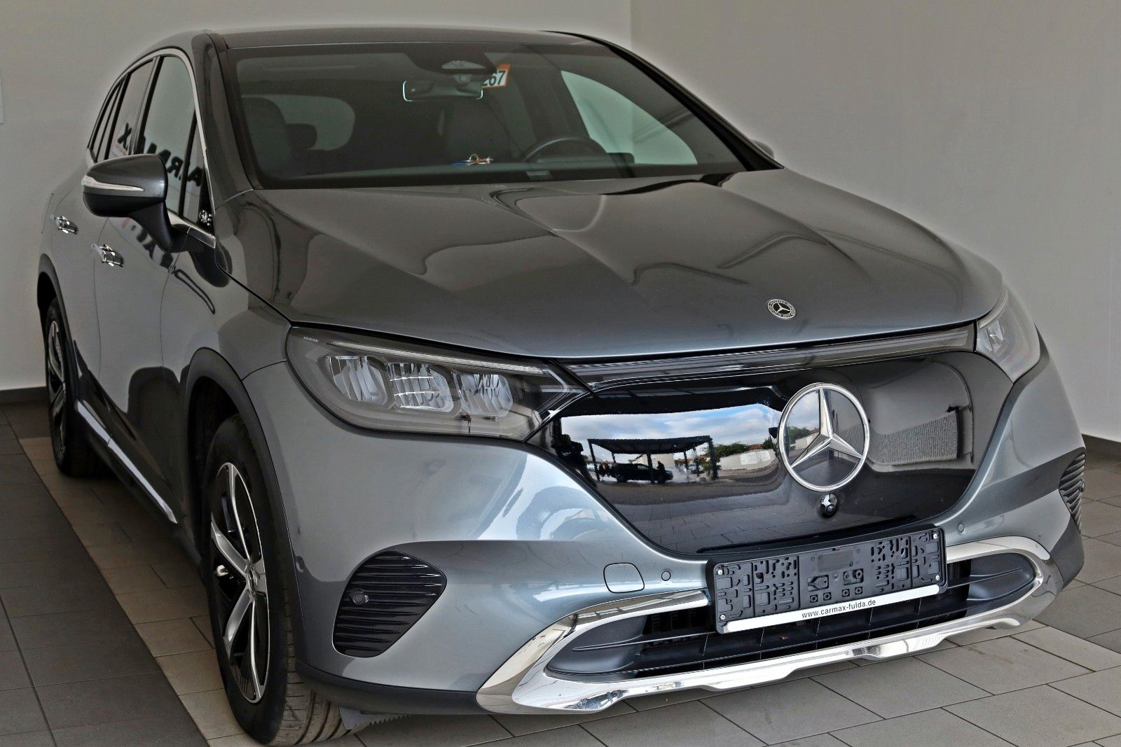 Fahrzeugabbildung Mercedes-Benz EQE SUV 350 Electric Art,Advanced,Kamera,ACC