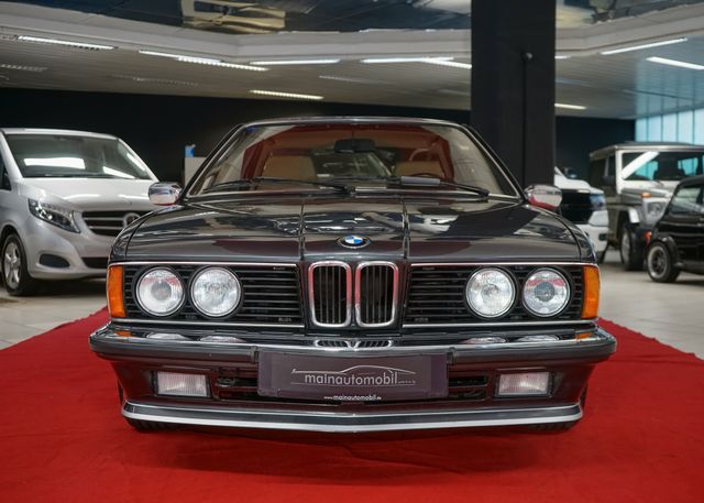 BMW 635 CSi ALPINA Motorüberholt Schalter HA-Sperre 