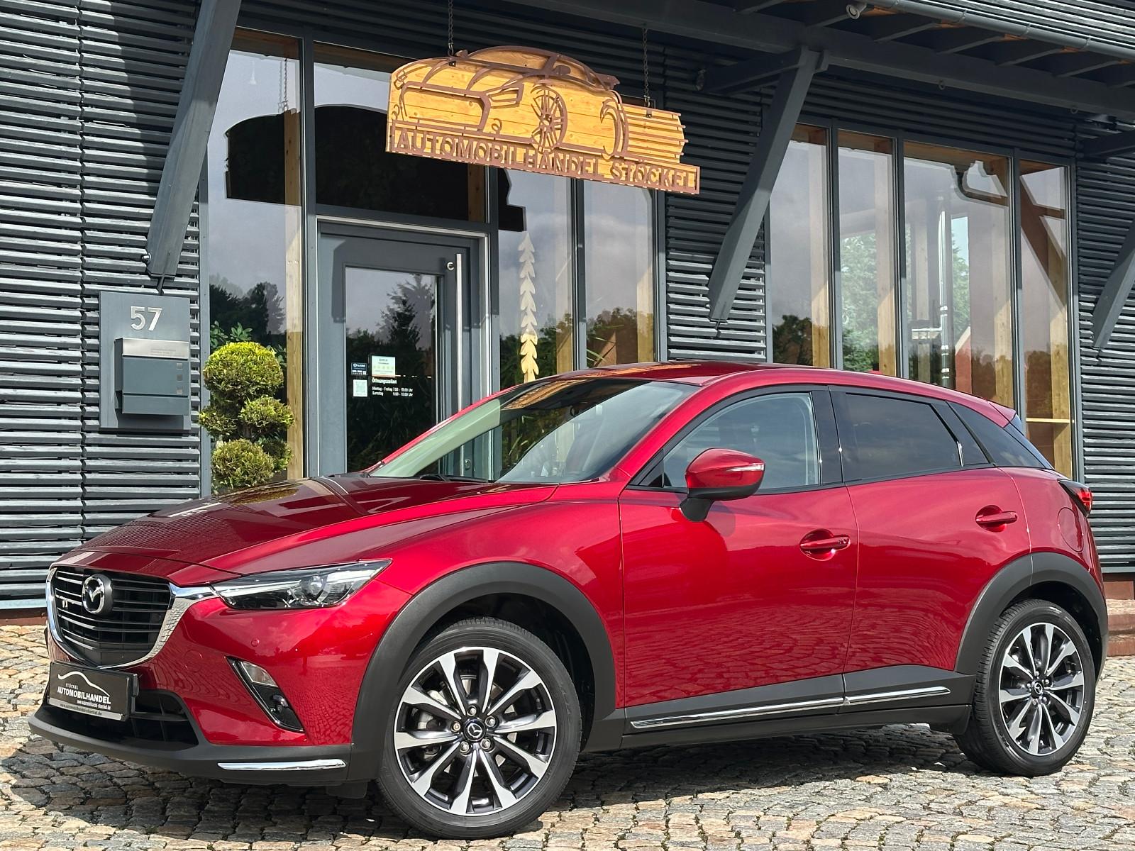 Mazda CX-3 Sports-Line AWD +LED+CAM+HEAD-UP+KEYLESS+