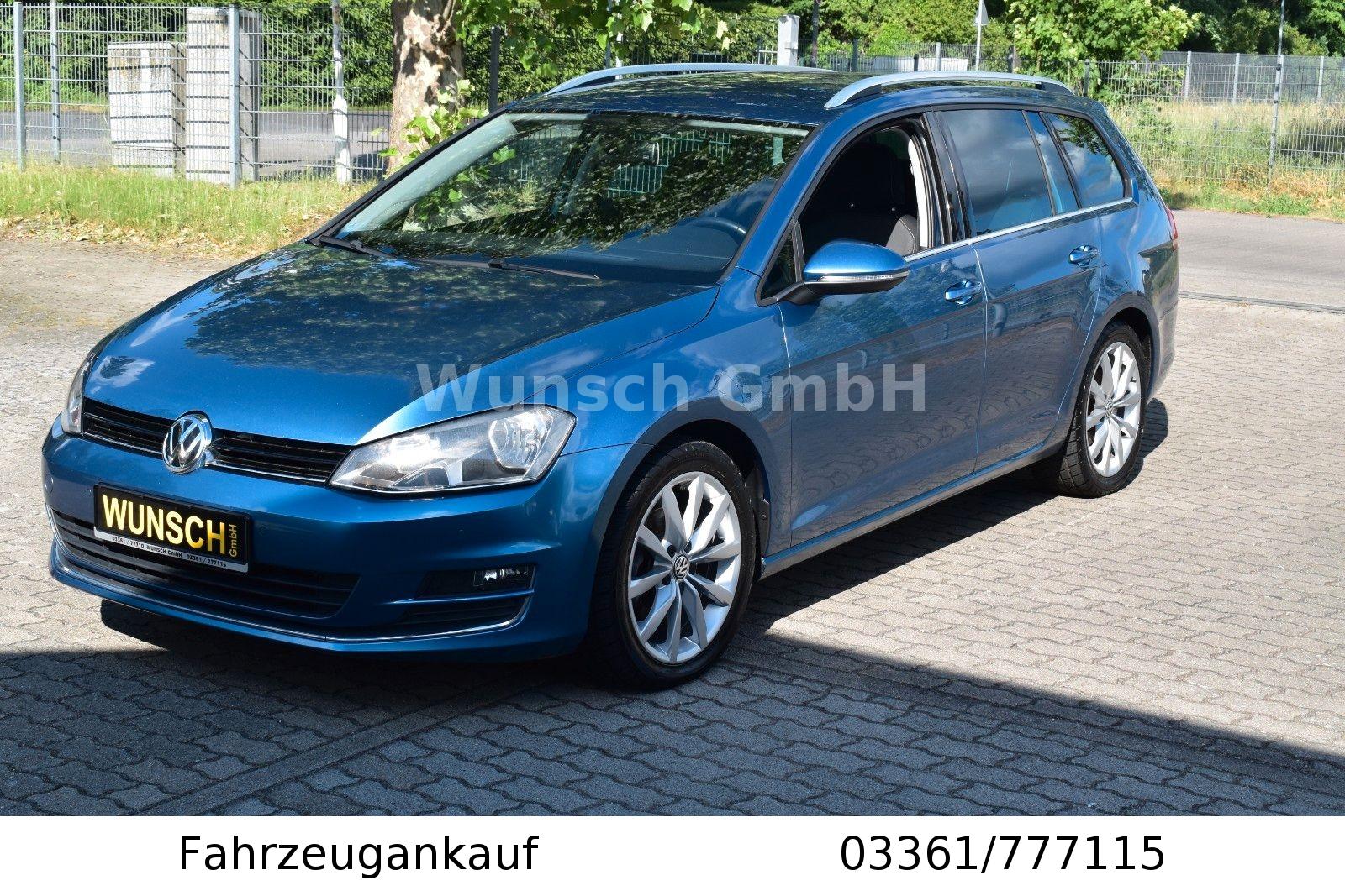 Volkswagen Golf VII Variant Highline BMT