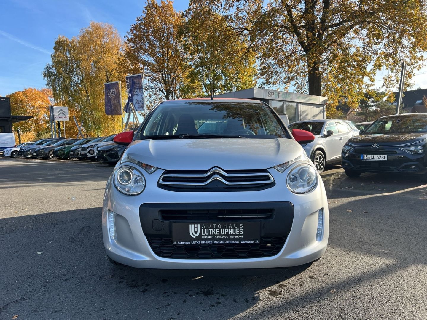 Fahrzeugabbildung Citroën C1 VTi 68 Airscape Feel Faltdach Notbremsass.