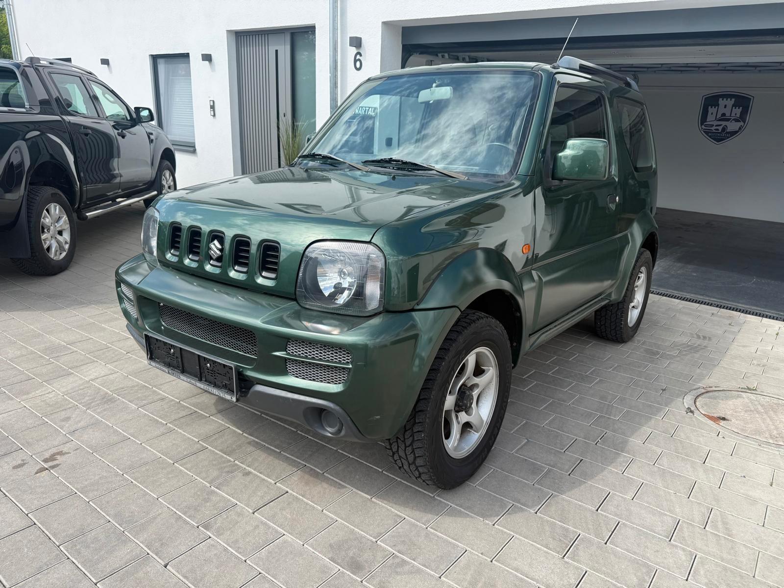 Suzuki Jimny Ranger Lim."TÜV+Inspektion neu"Klima