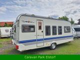Hobby 520 TMF  EXCELSIOR mit Vorzelt Fahradträger usw - Hobby 520