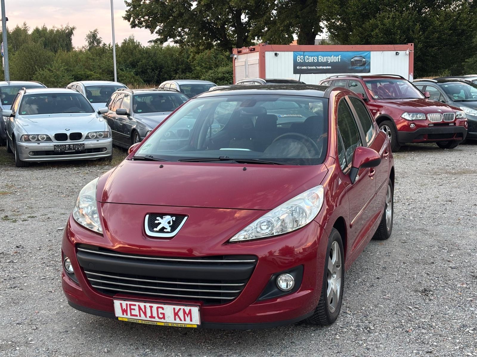 Peugeot 207/Kleinwagen/Automatik/PDC/Schexkheft/Sonntag
