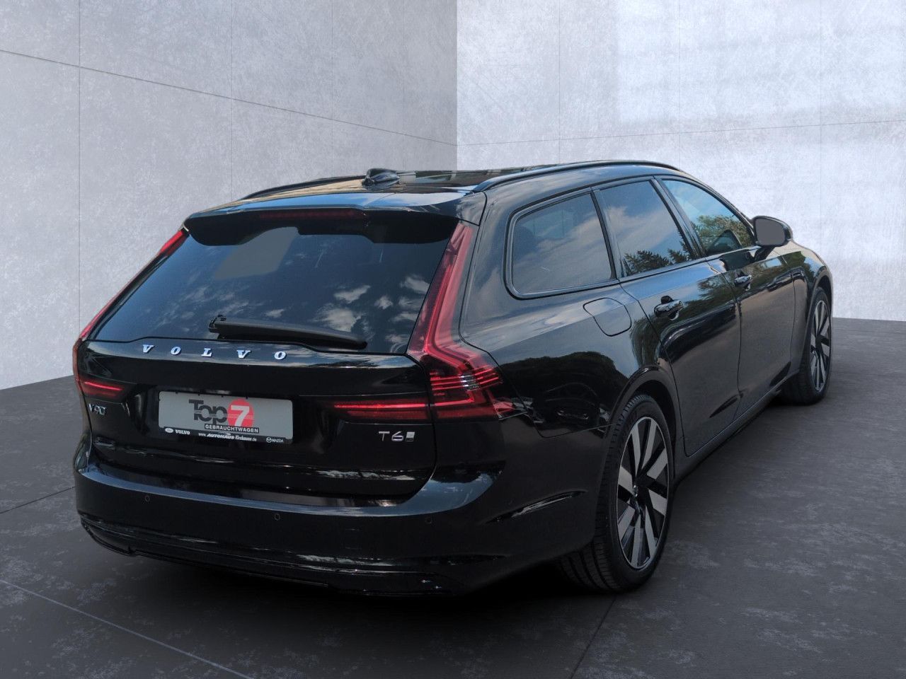 Volvo V90 T6 Recharge Plus Dark Plug-In Hybrid AWD LED foto 5