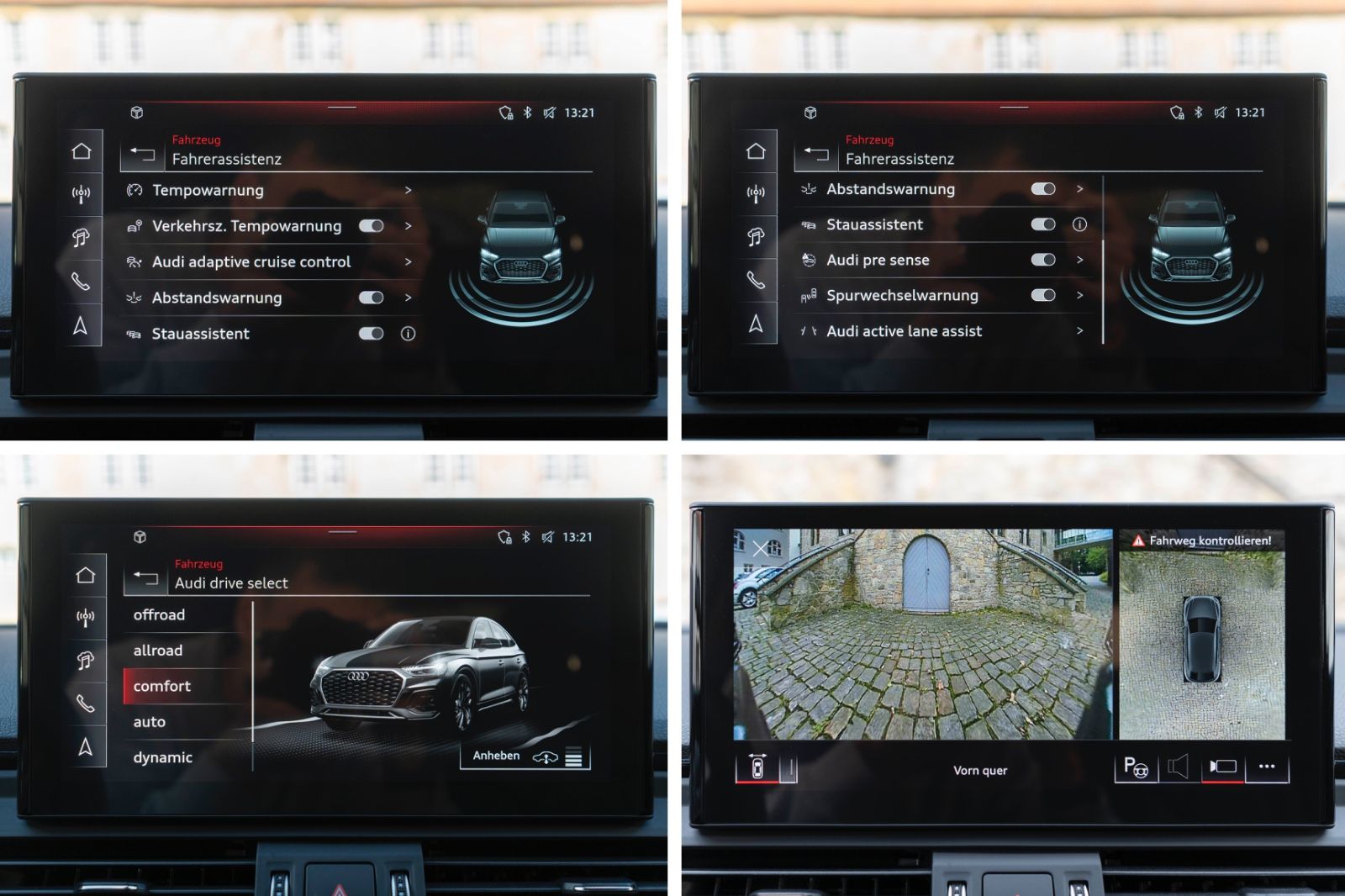 Fahrzeugabbildung Audi SQ5 3.0T SPORTBACK 360° B&O HUD MATRIX ACC PANO