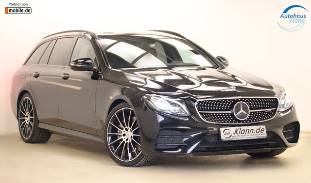 Mercedes-Benz E 53 T AMG 435PS 4M+ ACC Burmester Memory 1.Hand