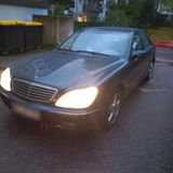 Mercedes-Benz Mercedes s320 mit LPG und Bose sound - Mercedes-Benz S 320 mit LPG-Antrieb: Limousine