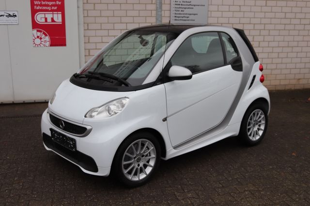 Smart ForTwo, Passion, Achtung Servo, Navi, Top!