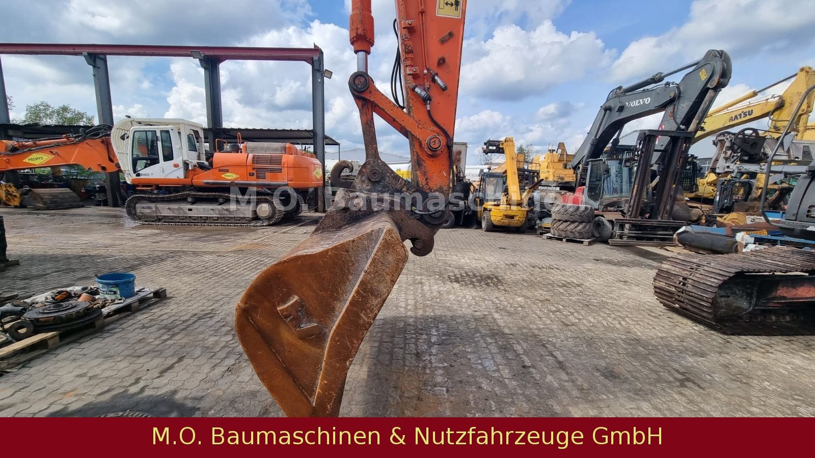 Fahrzeugabbildung Hitachi EX 225 USRLC / AC / SW / Hammerleitung