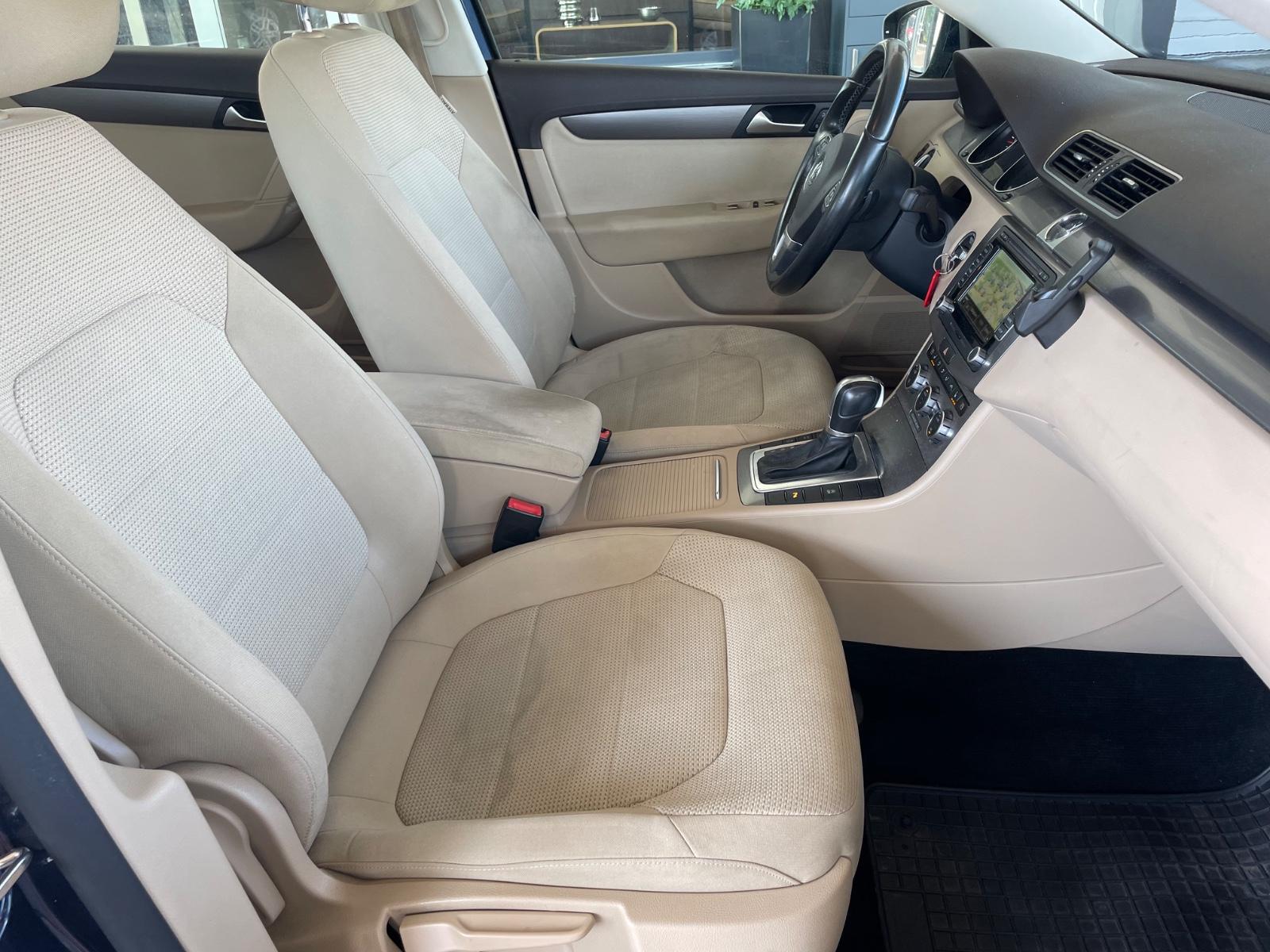 Volkswagen Passat 2014 — engine 1.968 cm³, 177 HP (130kW)