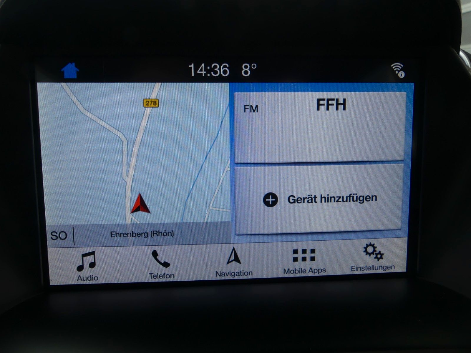 Fahrzeugabbildung Ford Kuga Titanium*Kamera*8-fach bereift