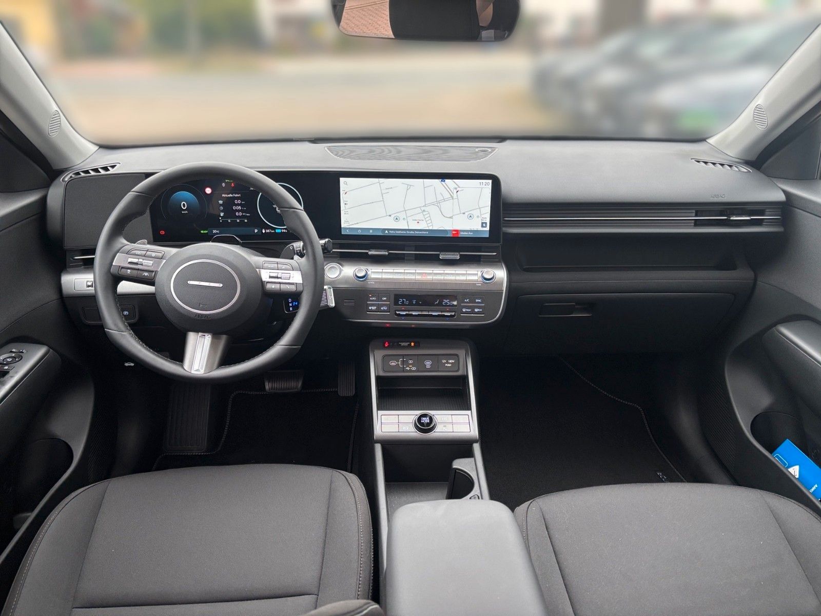 Fahrzeugabbildung Hyundai Kona Select Elektro