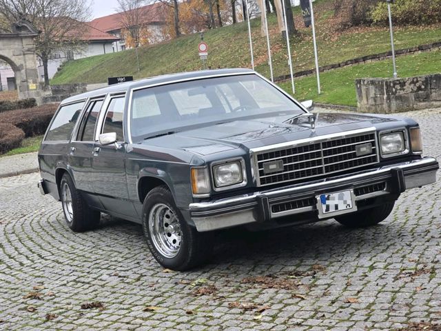 Ford LTD SW Station V8 Oldtimer Ami - Tausch