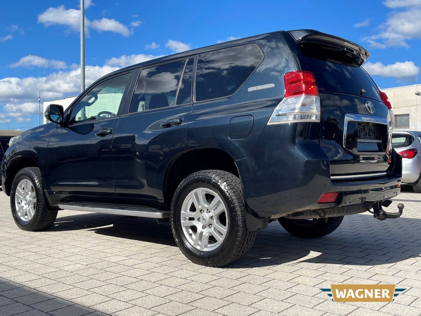 Fahrzeugabbildung Toyota Land Cruiser Life 3.0 D-4D Automatik Sitzheizung