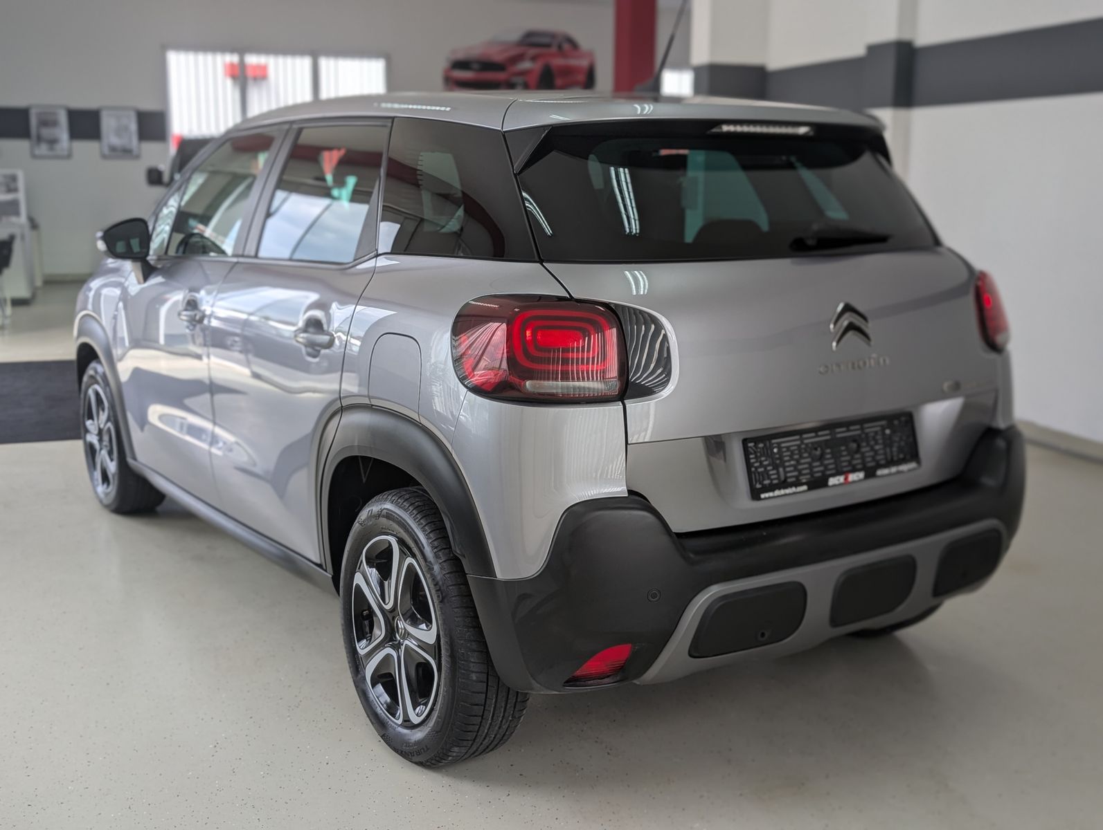 Fahrzeugabbildung Citroën C3 Aircross YOU APP PDC TOUCH TEMP KLIMA LED