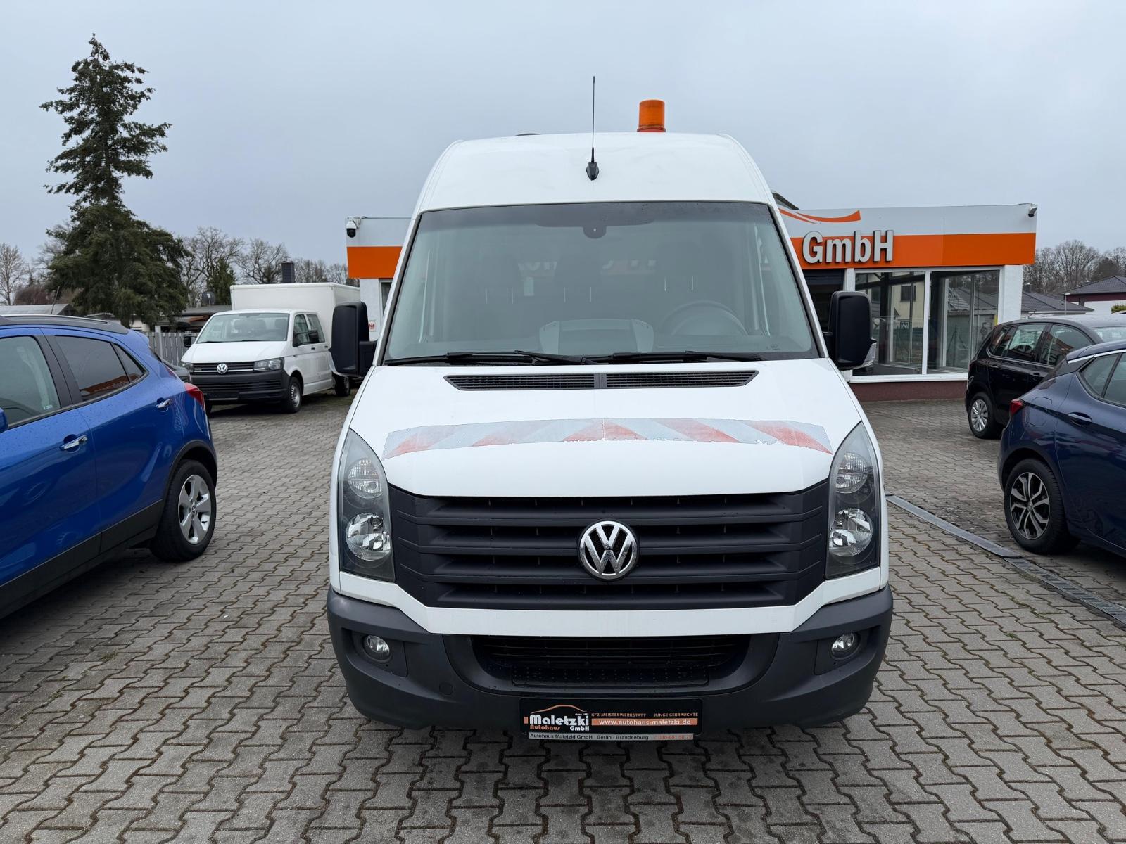 Volkswagen Crafter 2.0 TDI Kasten L1H2*StHz*SHZ*2800kgAHK*