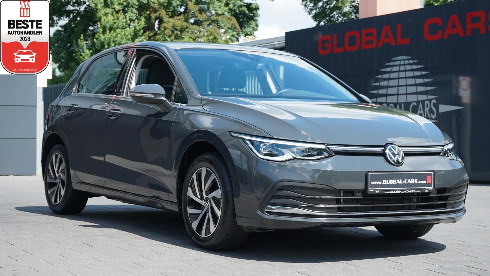 Volkswagen GOLF 8 E-HYBRID STYLE*T-LEDER*ACC*NAVI*LED*