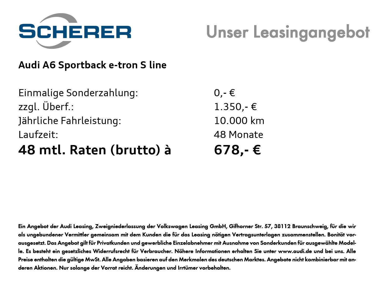 Audi A6 e-tron - Bild 2