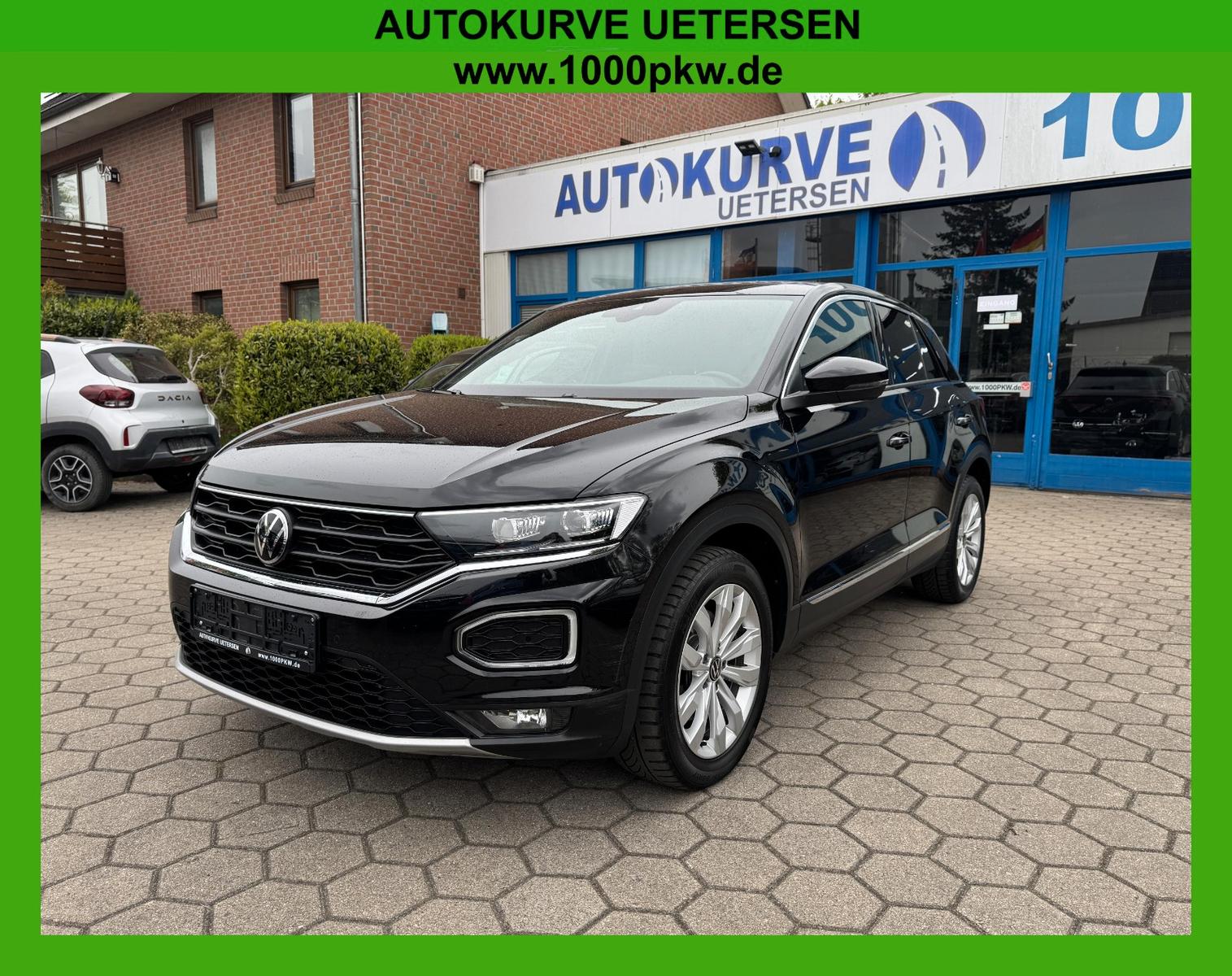 Volkswagen T-Roc Sport 2.0 TDI DSG ACC NAVI KAMERA AHK BT