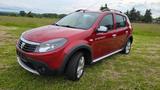 Dacia Sandero Stepway 1.Hand - Dacia Sandero aus 2011: Stepway