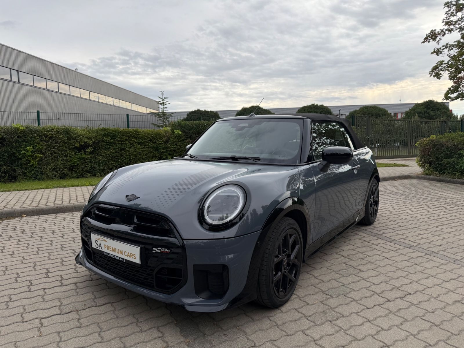 MINI COOPER_S Cabrio Cooper S John Cooper Works Trim imagem 3