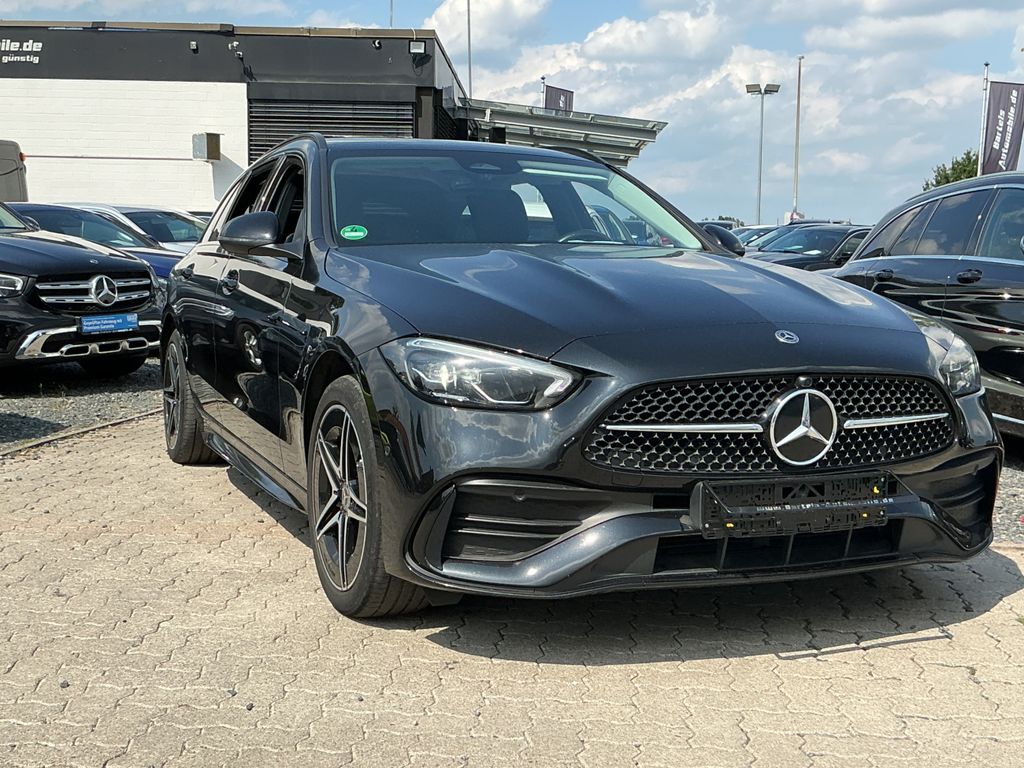 MERCEDES-BENZ C 300 e,AMG Line,Leder,ACC,Kamera,Lane Assist