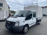Ford Transit Pritsche mit Plane*DOPPELKABINE - Pkw-Anhänger Mit plane