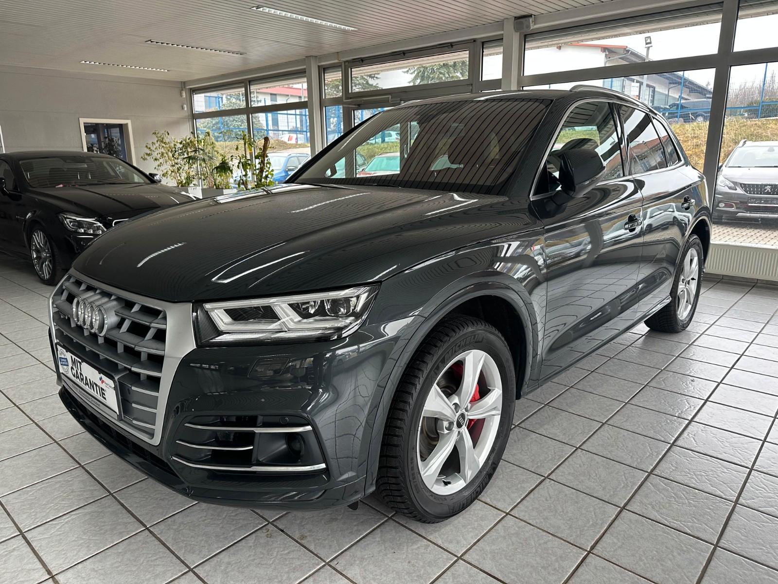 Audi Q5 40 TDI quattro *S-line*ACC*LED*NAVI*R-Cam*AHK