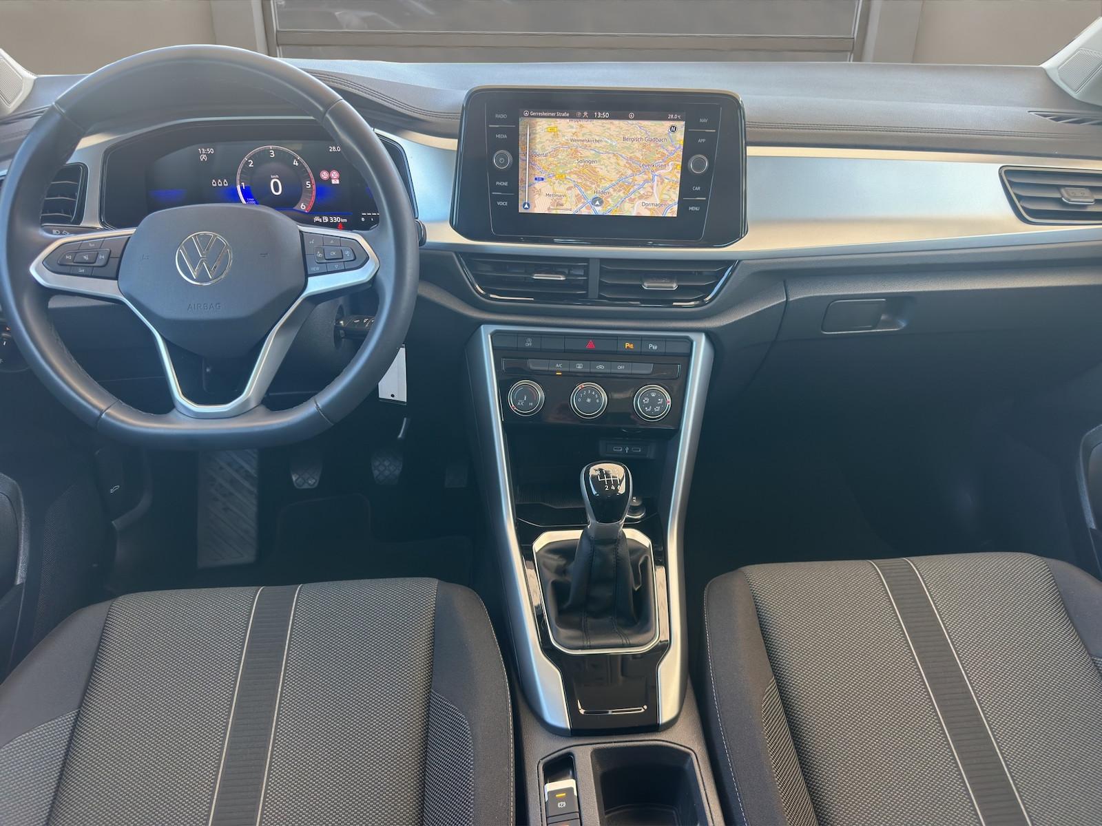 Volkswagen T-Roc 2,0 TDI Life LED NAVI 1 HD, миниатюра 16