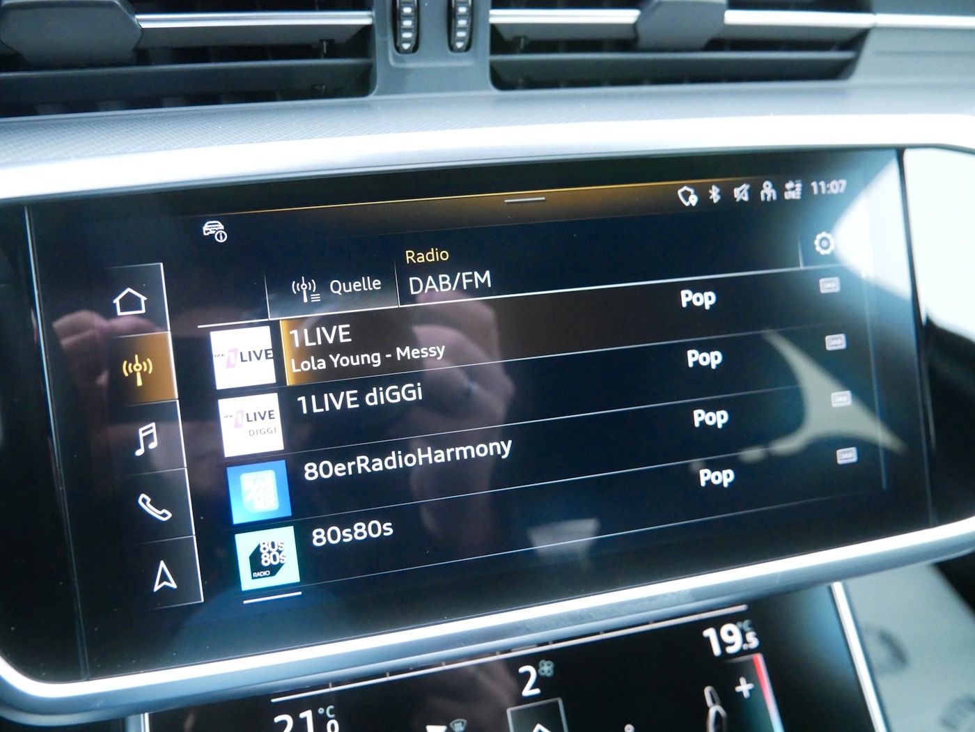 Fahrzeugabbildung Audi A6 Avant 2.0 quattro advanced NEU76T ACC LED KAM