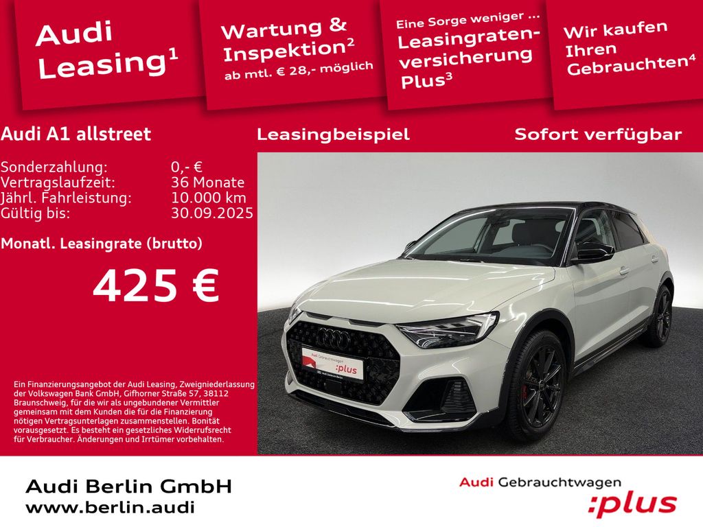 Audi A1 allstreet 30 TFSI S tronic