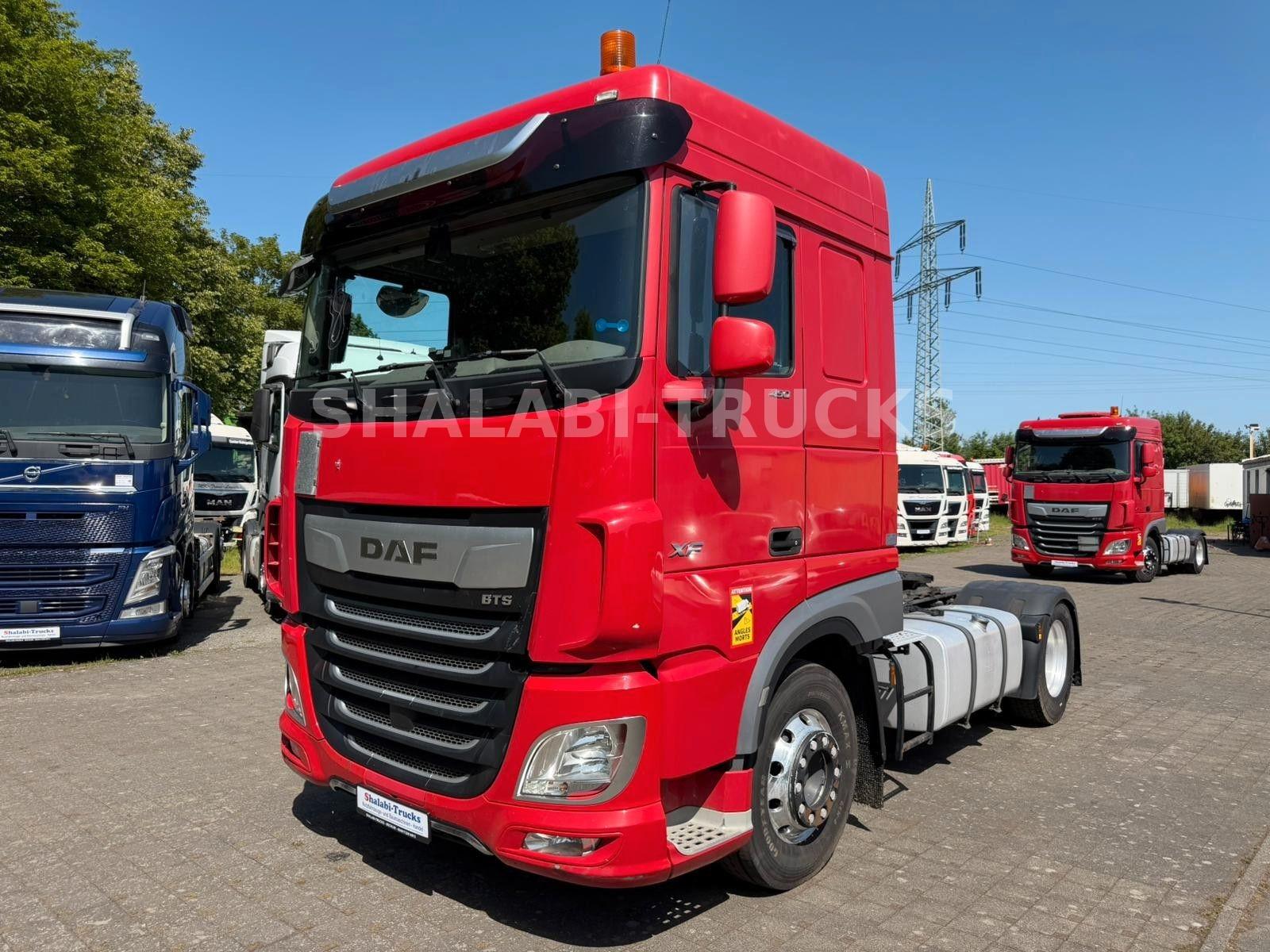 DAF XF 450*Full-ADR*Intarder*ALUFELGEN