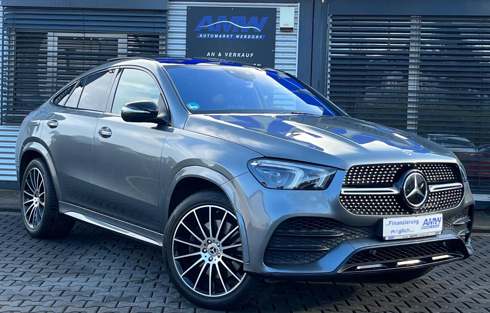 Mercedes-Benz GLE 400 d 4M Coupe AMG Line Night*PANO*AHK*HUD*A