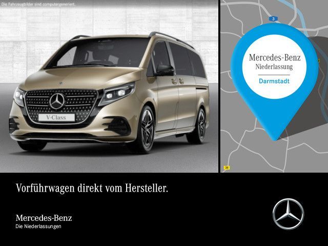 Mercedes-Benz V 300 d 4M EXCLUSIVE+Allrad+AMG+9G+AHK+StandHZ